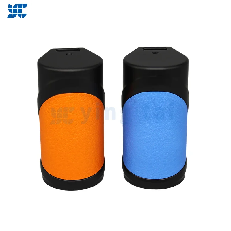 Consumer electronics plastic shell with leather sticker 3C electronic metal shell covered with leather Processing manufacturer