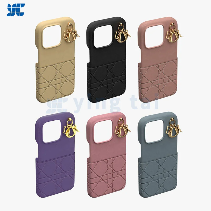 Smartphone case with leather sticker Smart phone sticker Artificial thin leather sticker for mobile phone case