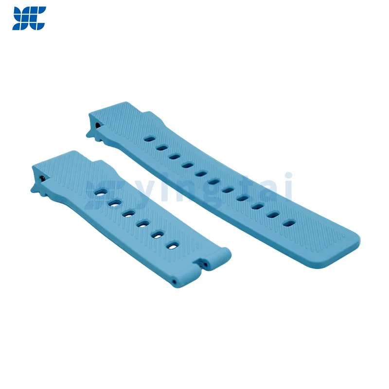 Voice remote control watch connected to strap Luminous watch liquid silicone strap Liquid silicone encapsulation accessories