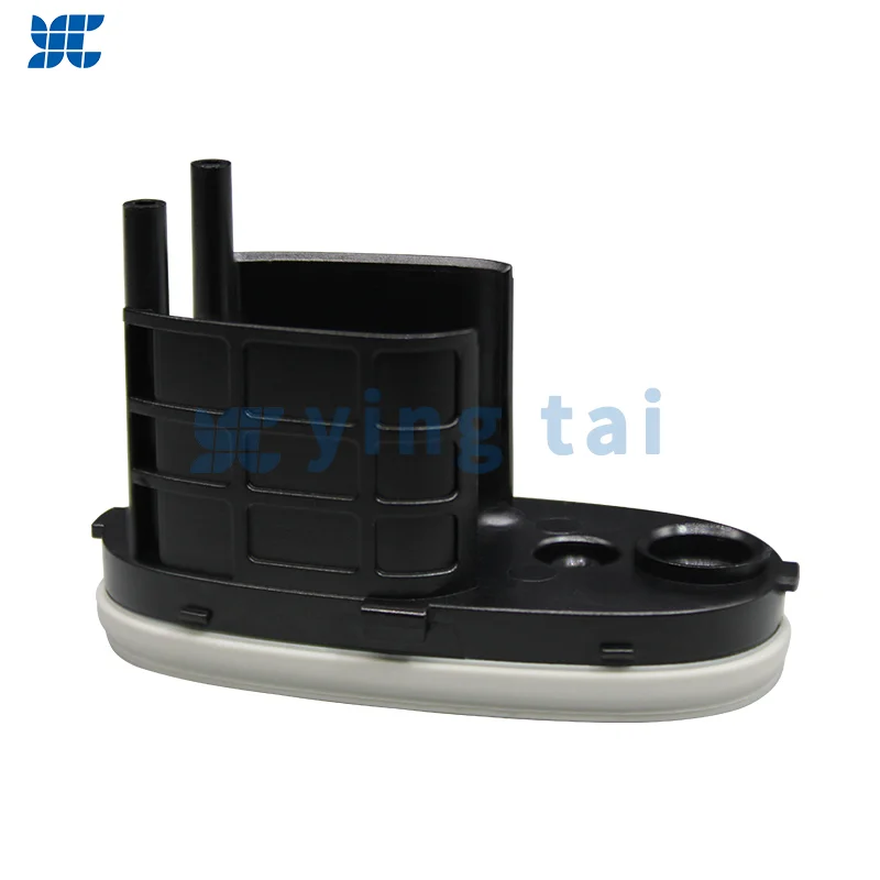 Small electronic atomizer dual color injection molded rubber base LSR silicone wrapped plastic waterproof seal manufacturer