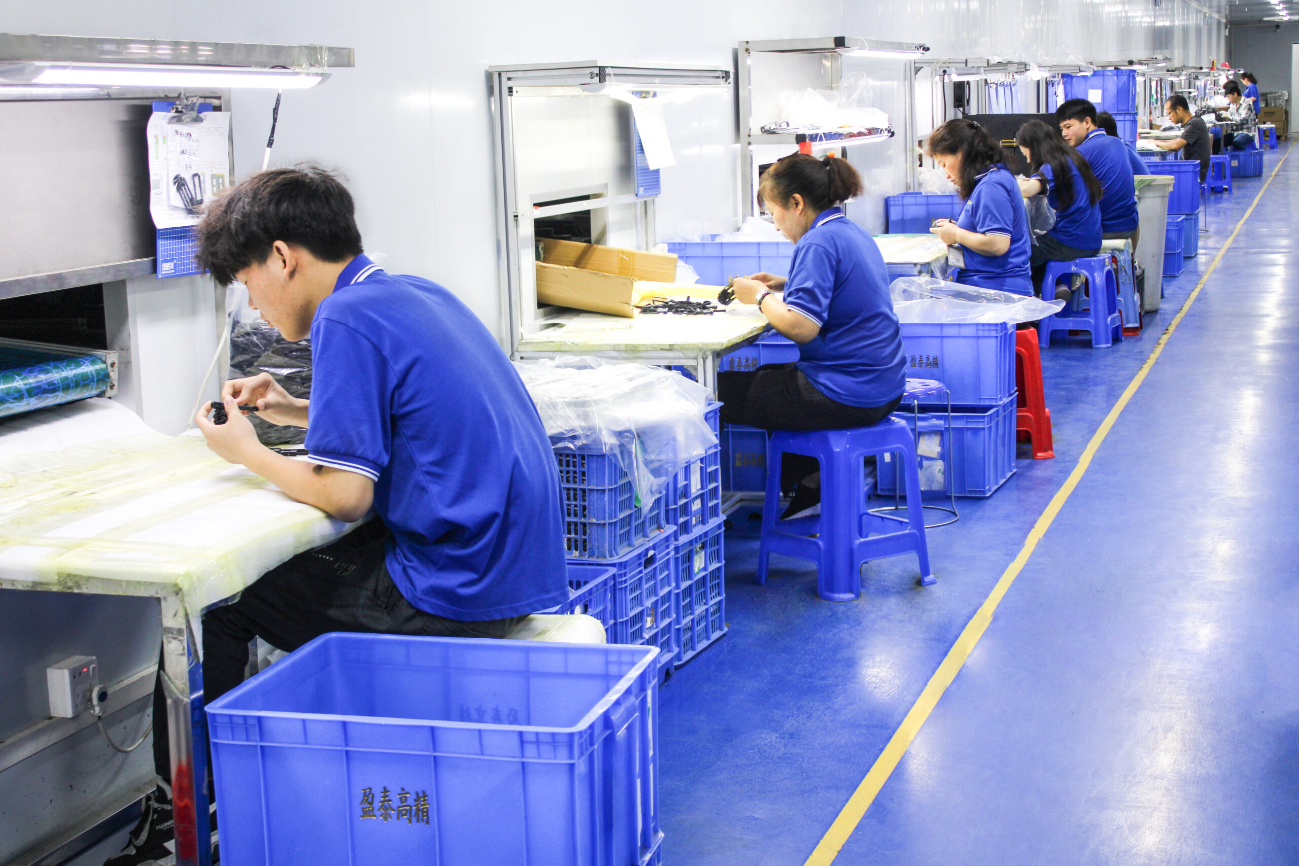 Produce LSR silicone products