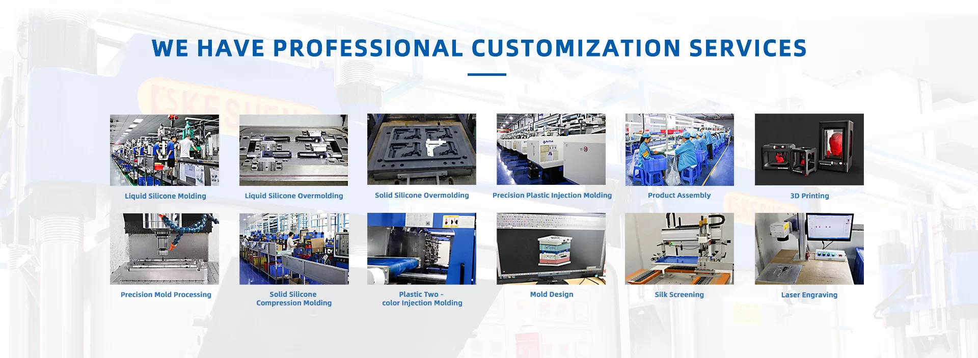 lsr molding exporter