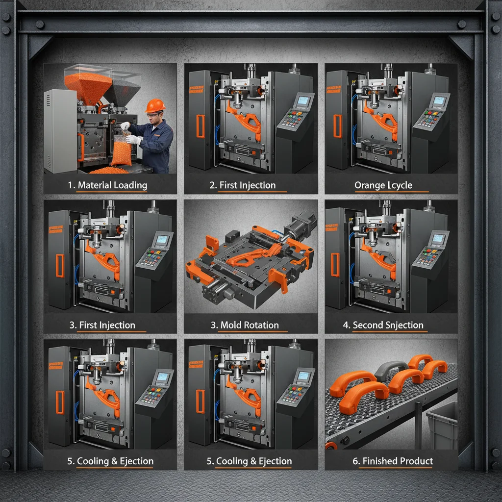 Expert Processing twocolor plastic parts enterprise for Modern Manufacturing Solutions
