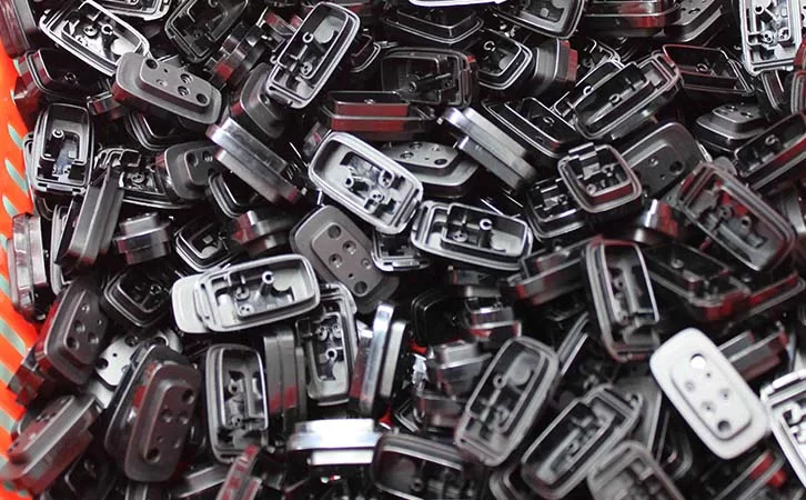 What are the material requirements before the production of electronic and electrical plastic accessories?