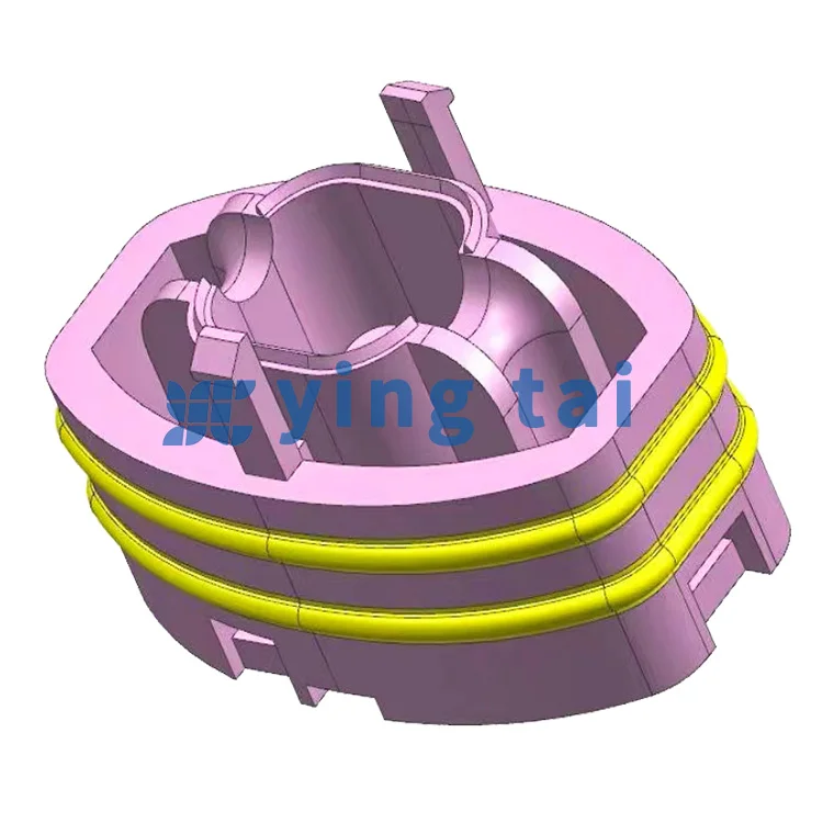 Injection molding manufacturer Silicone wrapped plastic accessories Intelligent electrical plastic connectors