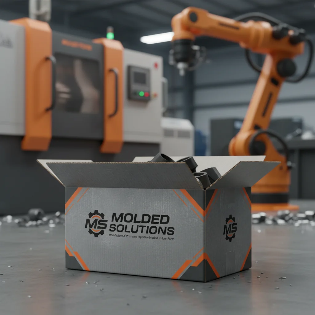 YTLSR Mold A Leading Manufacturer of Processed Injection Molded Rubber Parts