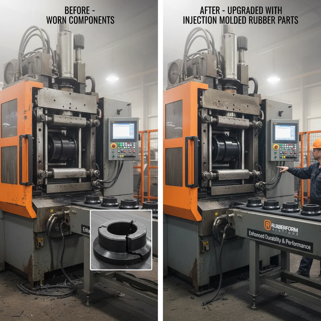Injection Molded Rubber Parts Company Delivering Custom Solutions