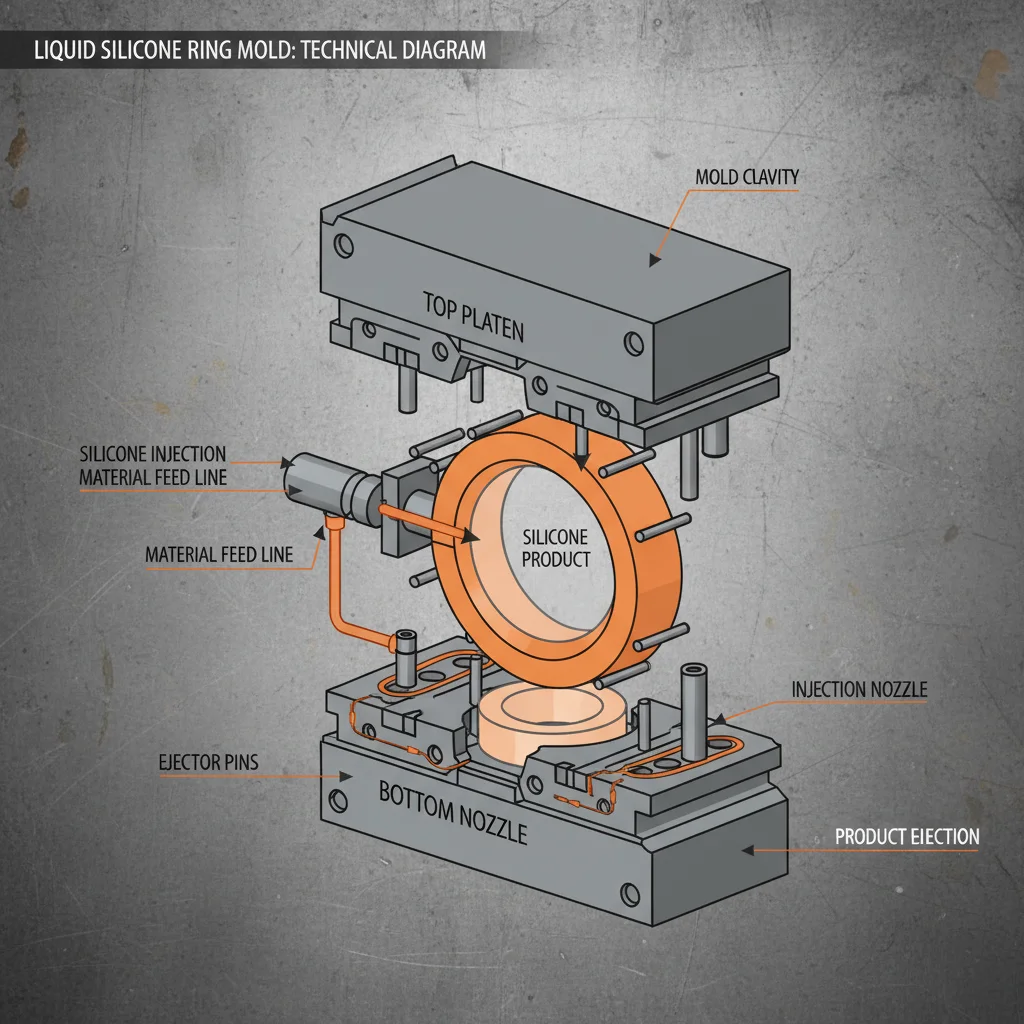 The Versatility and Durability of Liquid Silicone Ring Mold in Modern Manufacturing