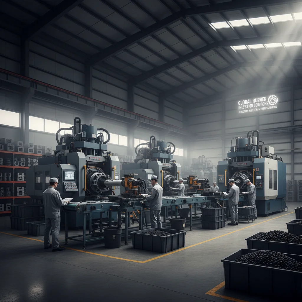 Expert Processing Injection Molded Rubber Parts Company YTLS Mold Solutions