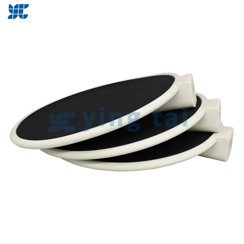 Custom TwoColor Conductive LSR Gasket Factory China Precision Silicone Suppliers