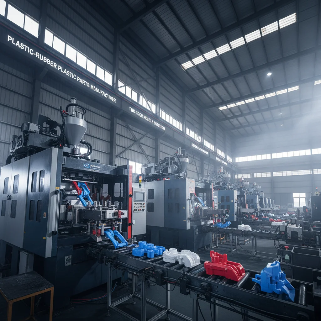 Choosing a Reliable Two Color Plastic Parts Manufacturer for Success Choosing a Reliable Two Color Plastic Parts Manufacturer for Success