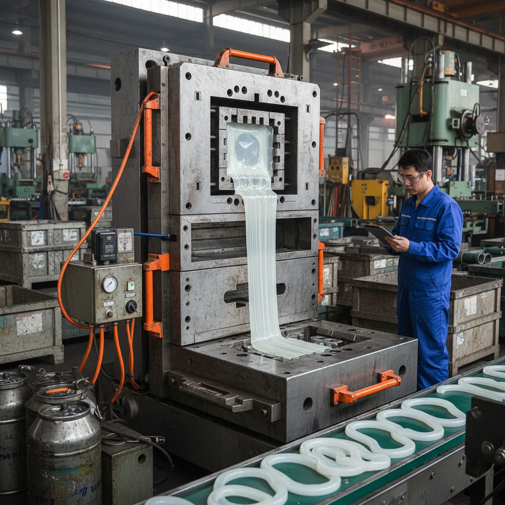 Precision Liquid silicone waterproof product mold for High Performance