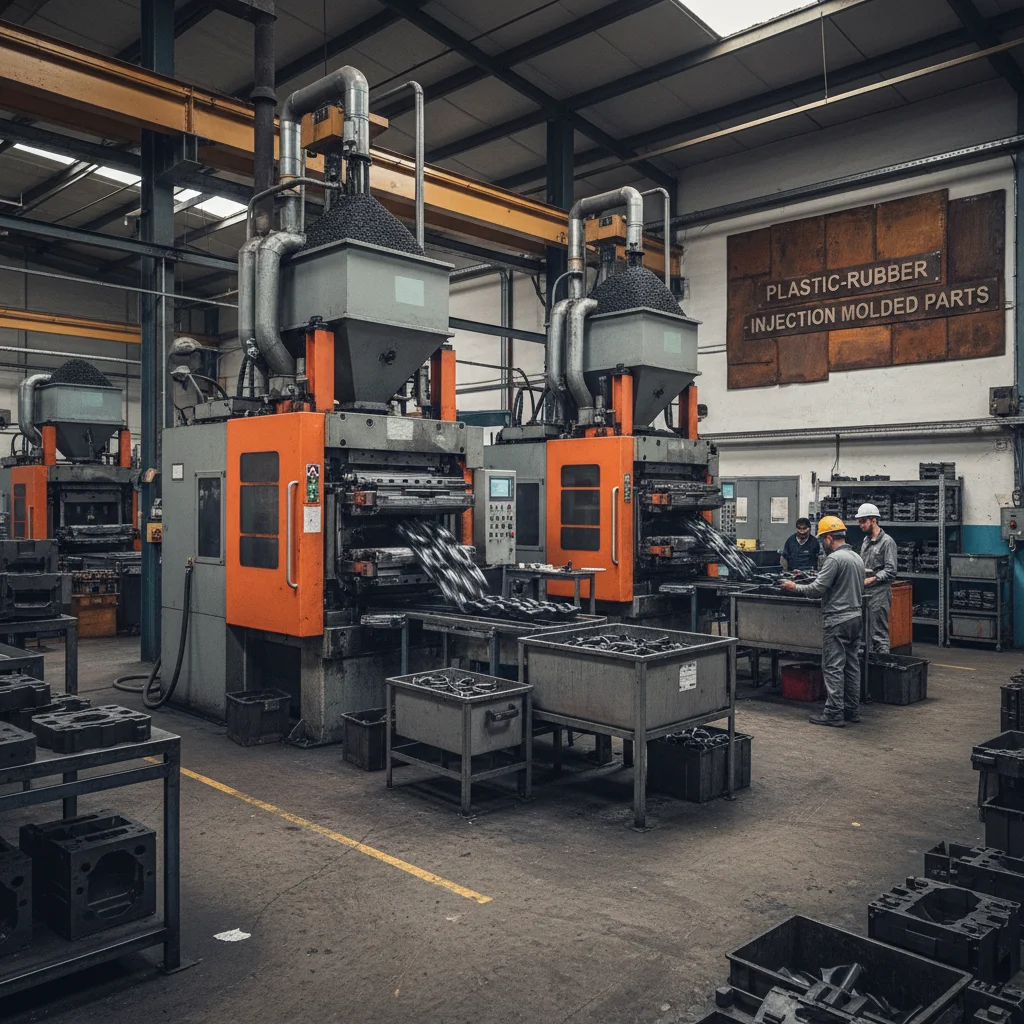 Expert Processing Injection Molded Rubber Parts Enterprises for Diverse Industries Expert Processing Injection Molded Rubber Parts Enterprises for Diverse Industries