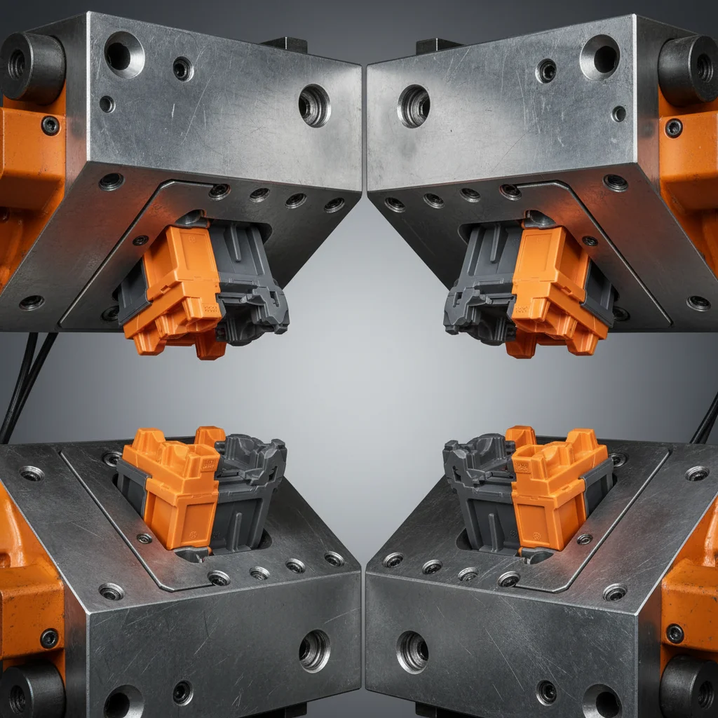 Exploring the Advantages of Two Tone Plastic Parts in Modern Manufacturing