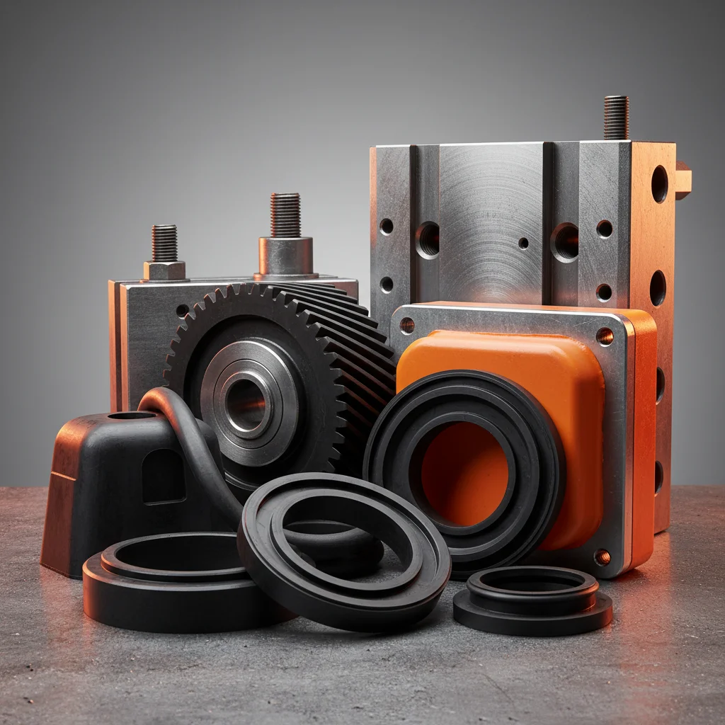 The Crucial Role of Injection Molded Rubber Parts Enterprises in Global Manufacturing