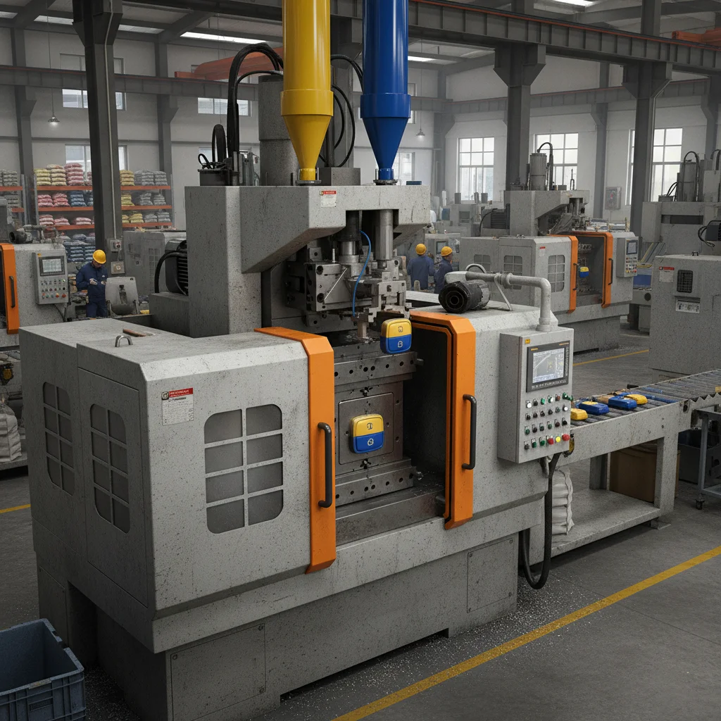 YTLS Premier Production of TwoColor Plastic Parts Factory Solutions