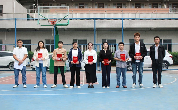 Monthly Award Ceremony at Yingtai Factory