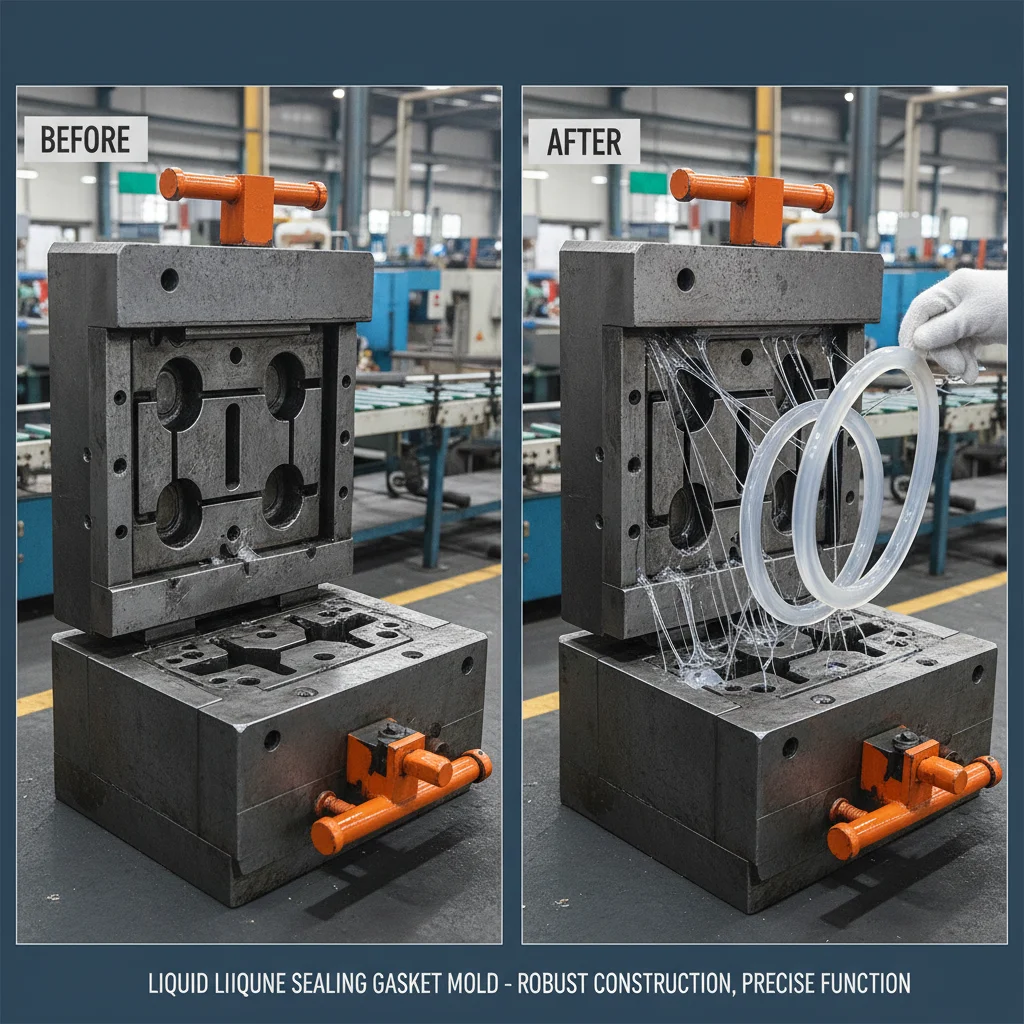 Advanced Liquid Silicone Sealing Gasket Mold Design and Manufacturing Solutions