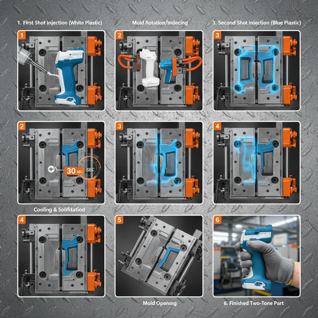 Exploring the Advantages of Two Tone Plastic Manufacturing and Applications Exploring the Advantages of Two Tone Plastic Manufacturing and Applications