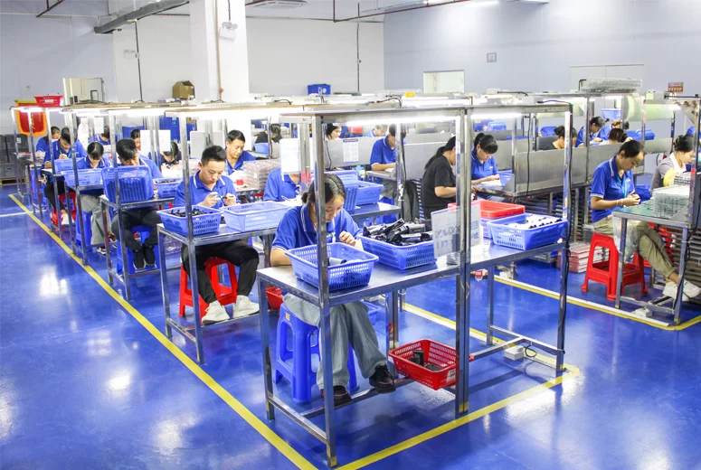 Assembly and packaging workshop
