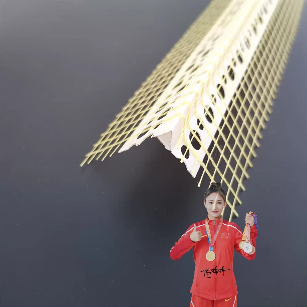 PVC Corner Bead with Mesh for Render