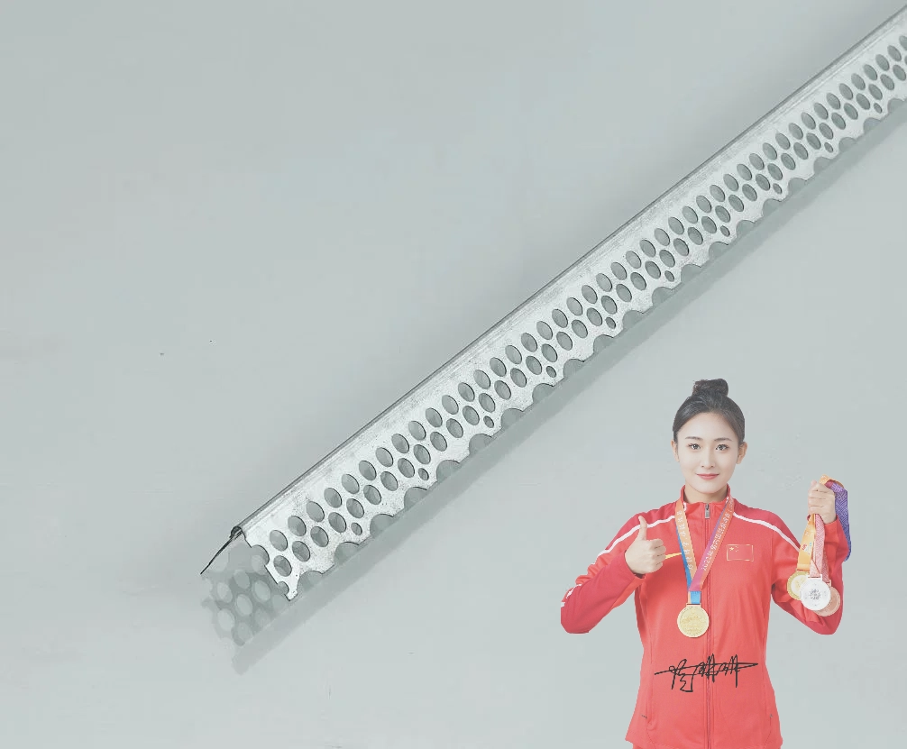 Flexible Plastic Angle Bead – Durable Corner Protection for Drywall