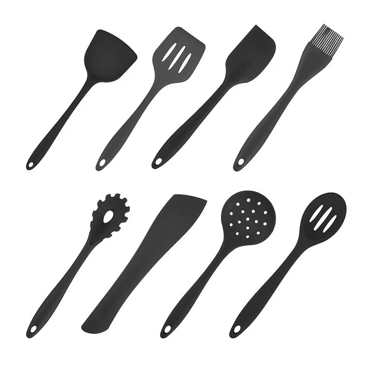 Utensils Set Silicone Spatula Cooking Spoons for Cooking Heat Resistant Nonstick Cookware