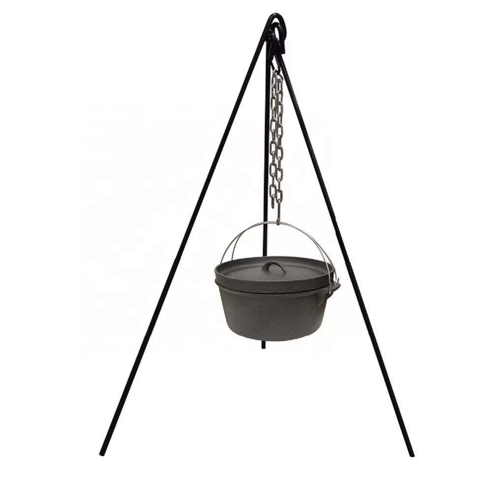 Cast Iron Dutch Oven Lid Lifter – Safe and Convenient Outdoor Cooking Tool