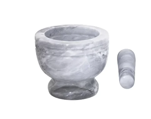 Timeless Taste with Agate, Alabaster, Alice Waters, and Alumina Mortar and Pestle