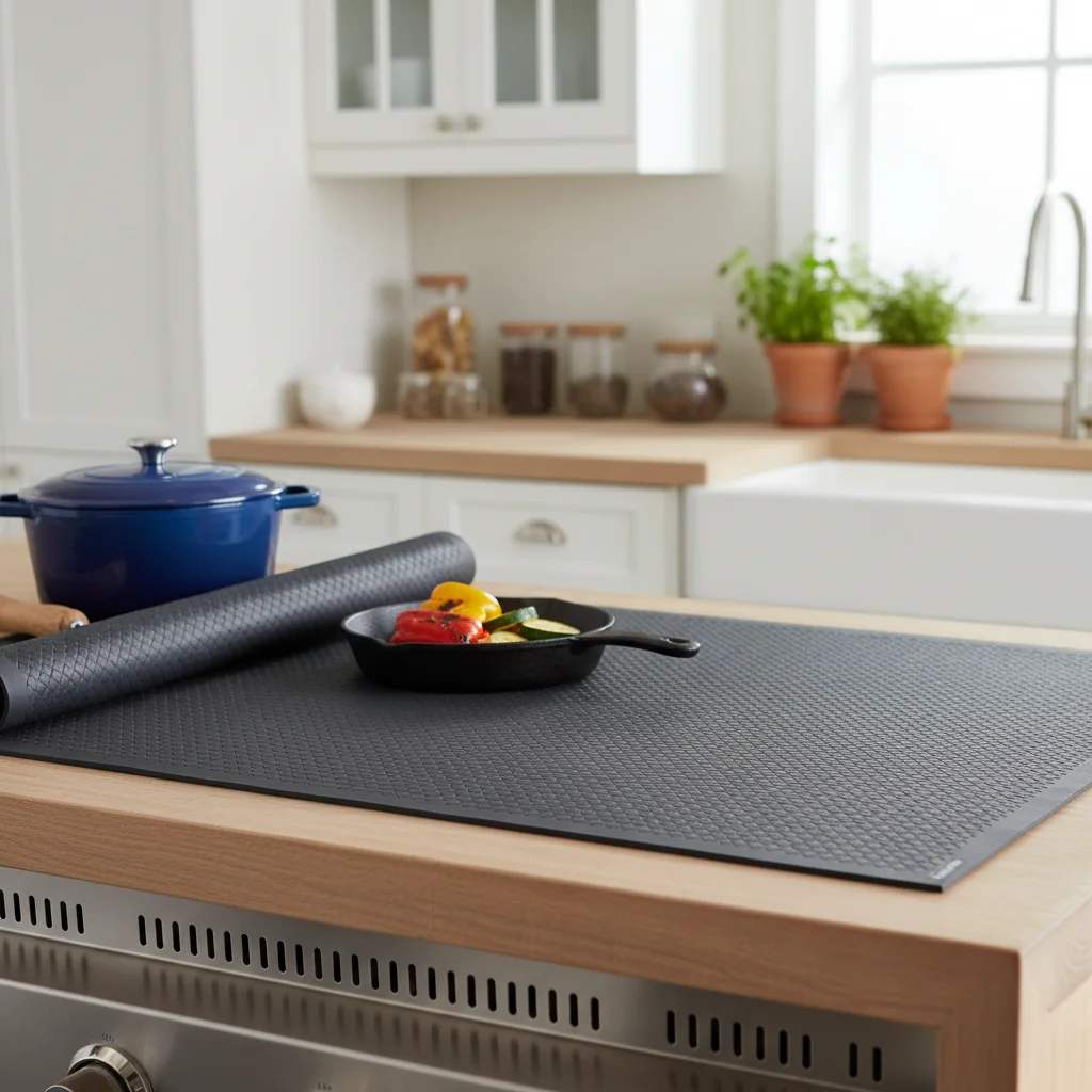 Enhance Your Grilling Experience with a Durable Large BBQ Mat