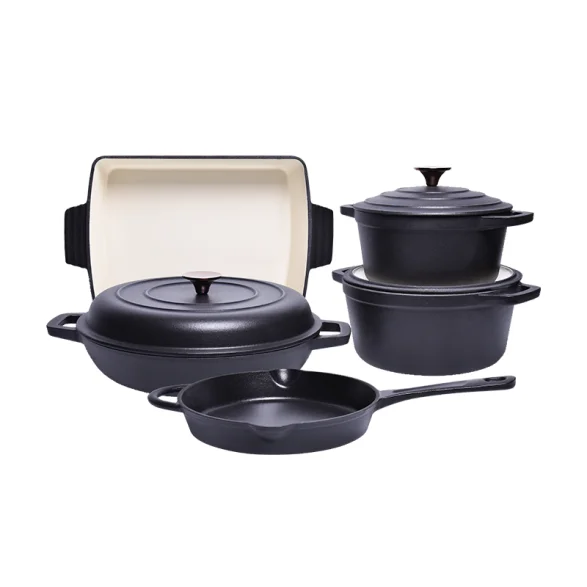 Timeless Elegance and Durability: The Allure of Enamel Cast Iron Cookware