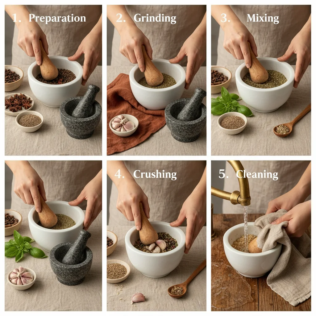 Exploring Diverse Mortar and Pestle Types for Culinary Excellence