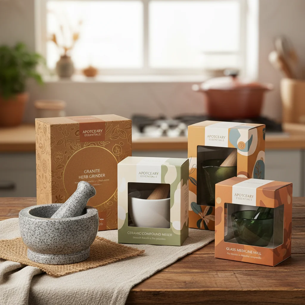 Understanding the Diverse Types of Mortar and Pestle Pharmacy Tools