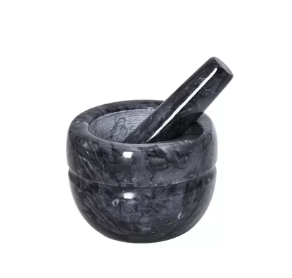 Granite Mortar and Pestle Large — A Kitchen Essential for Authentic Flavors