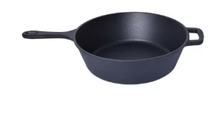 Cleaning Methods for Long Handled Cast Iron Pan After Heavy Use