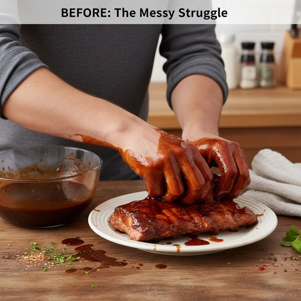 Essential BBQ Rubber Gloves for Safe and Hygienic Grilling Experiences
