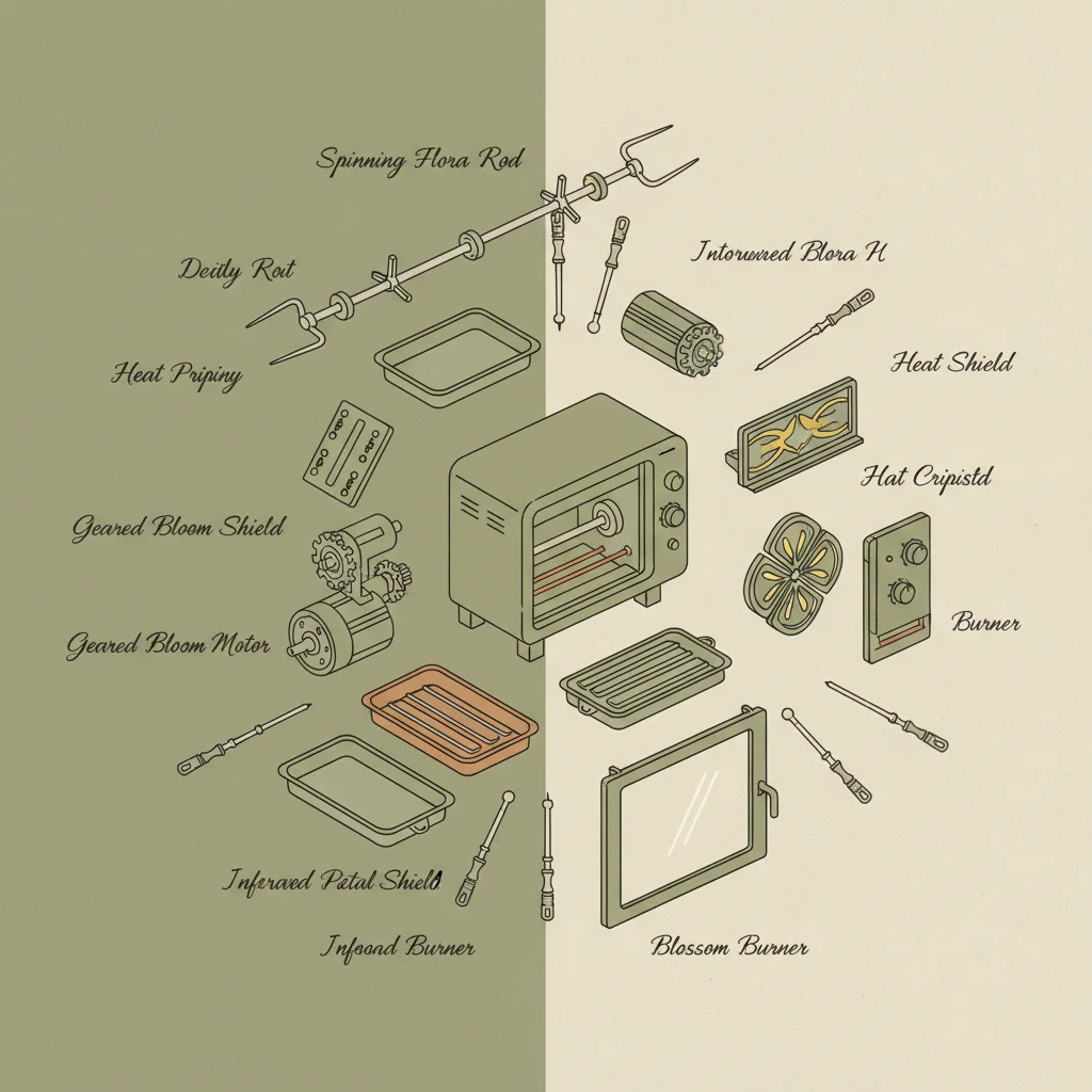 Exploring the Landscape of Smart Rotisserie Bbq for Sale and Design Considerations
