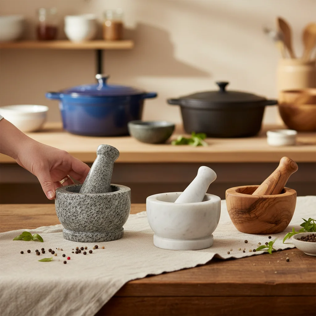 A Comprehensive Guide to Choosing a Mortar and Pestle for Your Kitchen