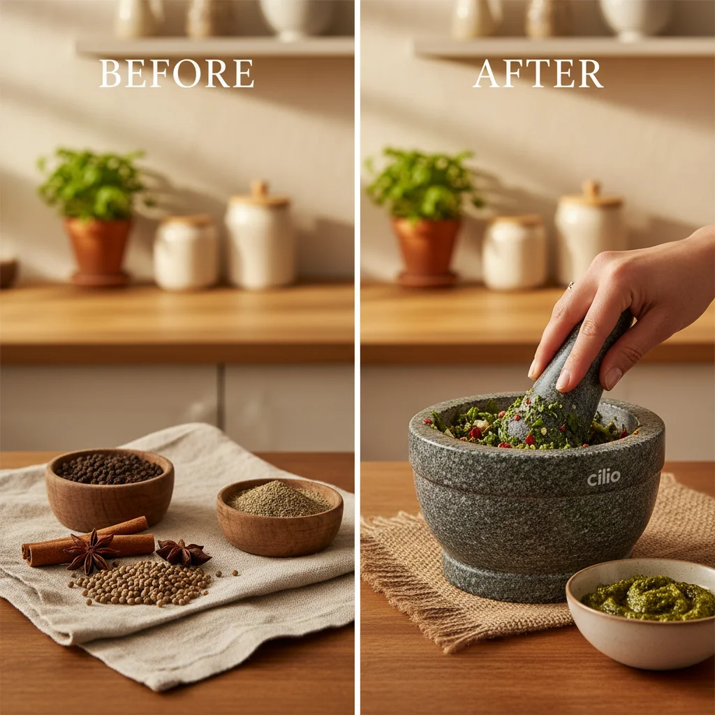 Professional cilio granite giant mortar and pestle for Grinding