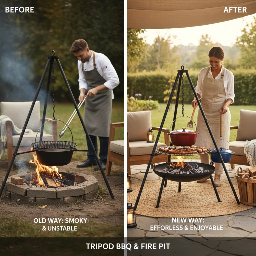 Unrivaled Outdoor Cooking