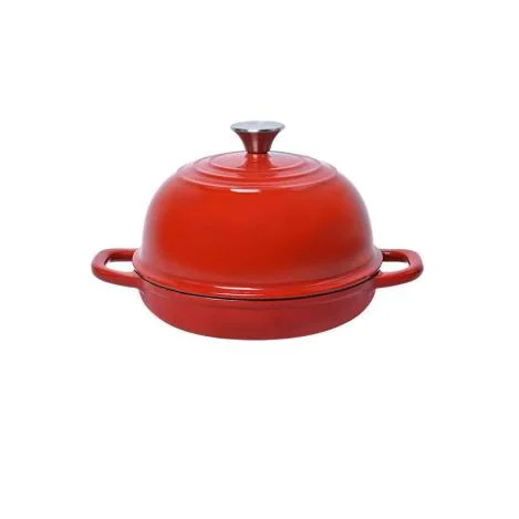 Discover Baking Charm With A Cast Iron Pot For Bread