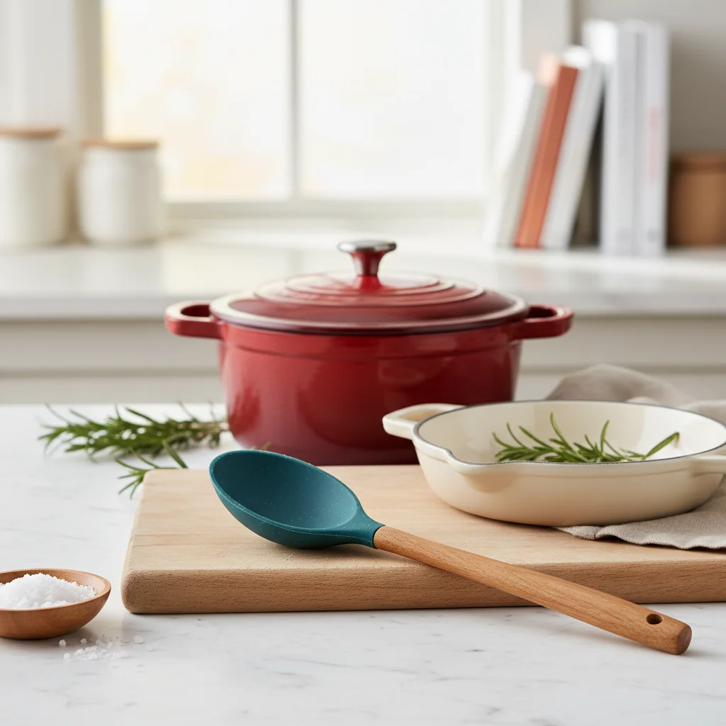 Choosing the Right Cooking Silicone Spoon for Your Kitchen Needs