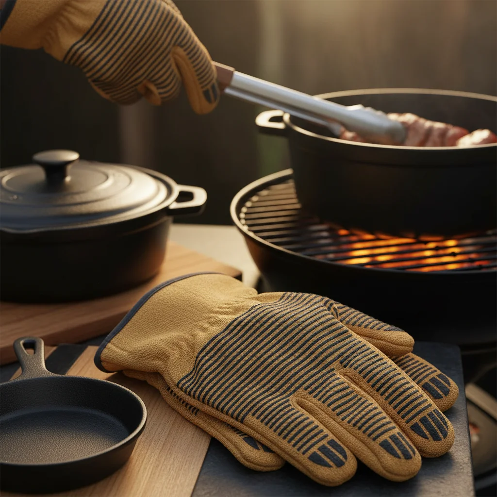 Essential Heat Proof Gloves for BBQ and Industrial Safety
