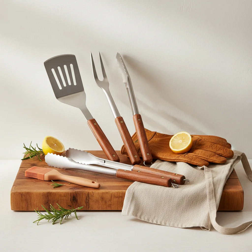Elevate Your Outdoor Cooking with Premium Quality BBQ Tools