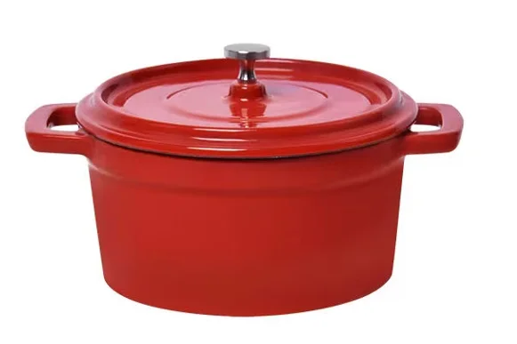 Lifetime Durability of a Cast Iron Round Dutch Oven