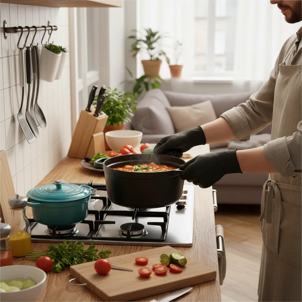 Essential Black BBQ Gloves Disposable for Safe and Hygienic Grilling