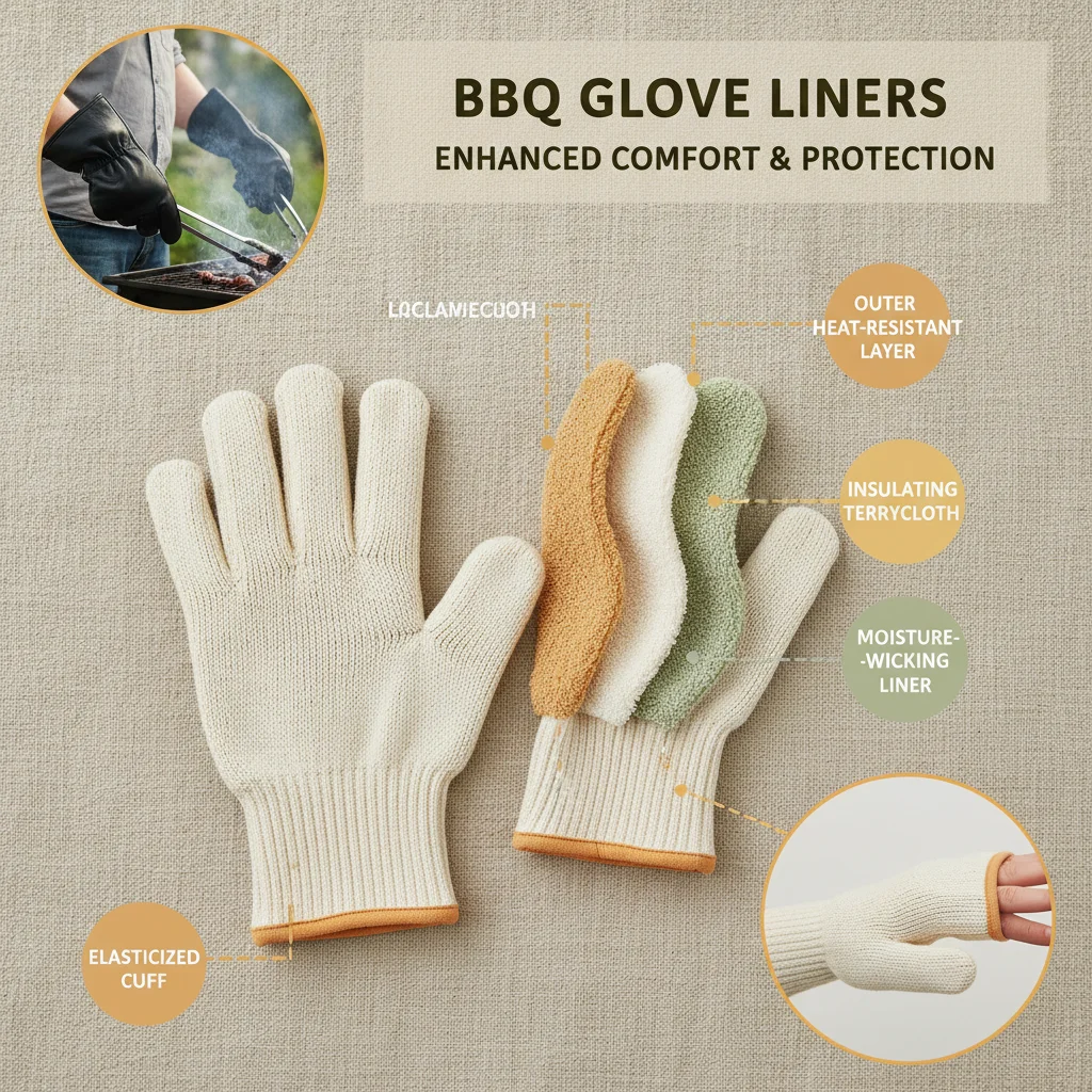 Enhance Your Grilling Safety with Premium BBQ Glove Liners