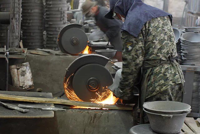 is eNamnled cast iron better than cast iron