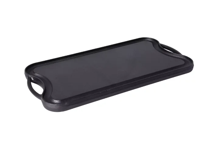 How to Use a Reversible Cast Iron Grill Griddle