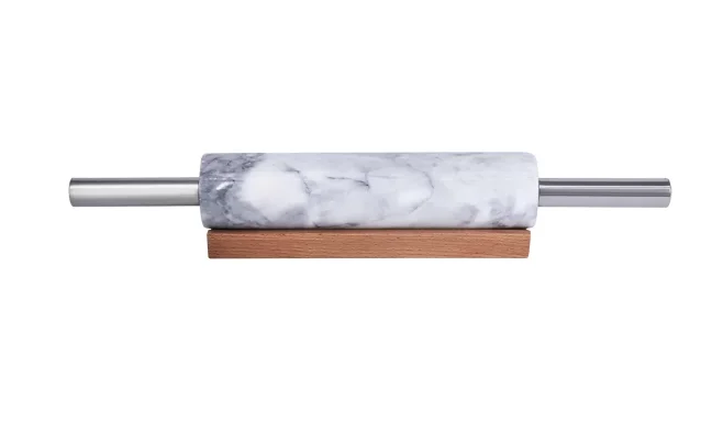 Using Your Marble Rolling Pin for Cookie Dough